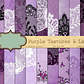 Kit Digital Papeis Lilas  - Thumbnail 1