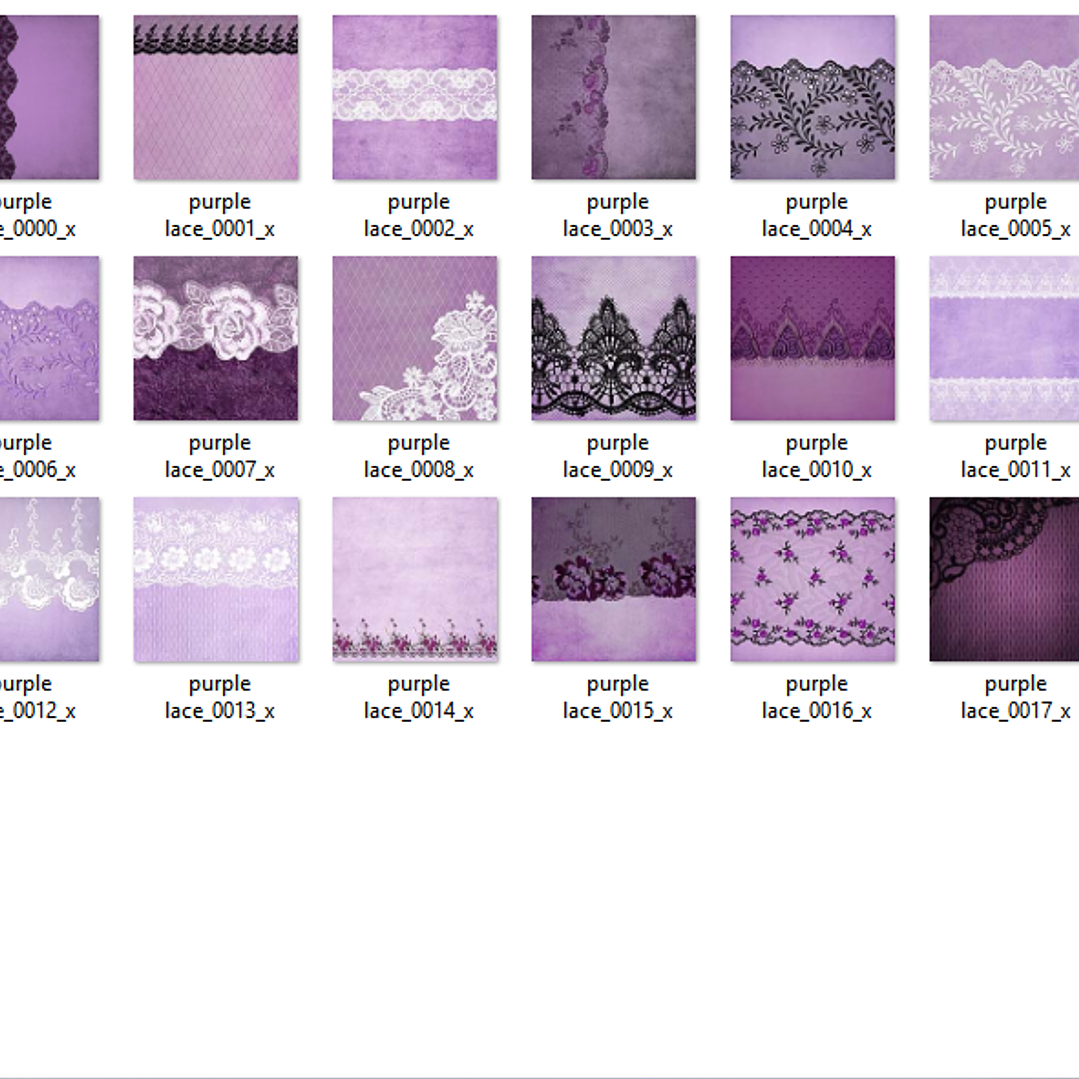 Kit Digital Papeis Lilas  2