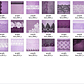Kit Digital Papeis Lilas  - Thumbnail 2