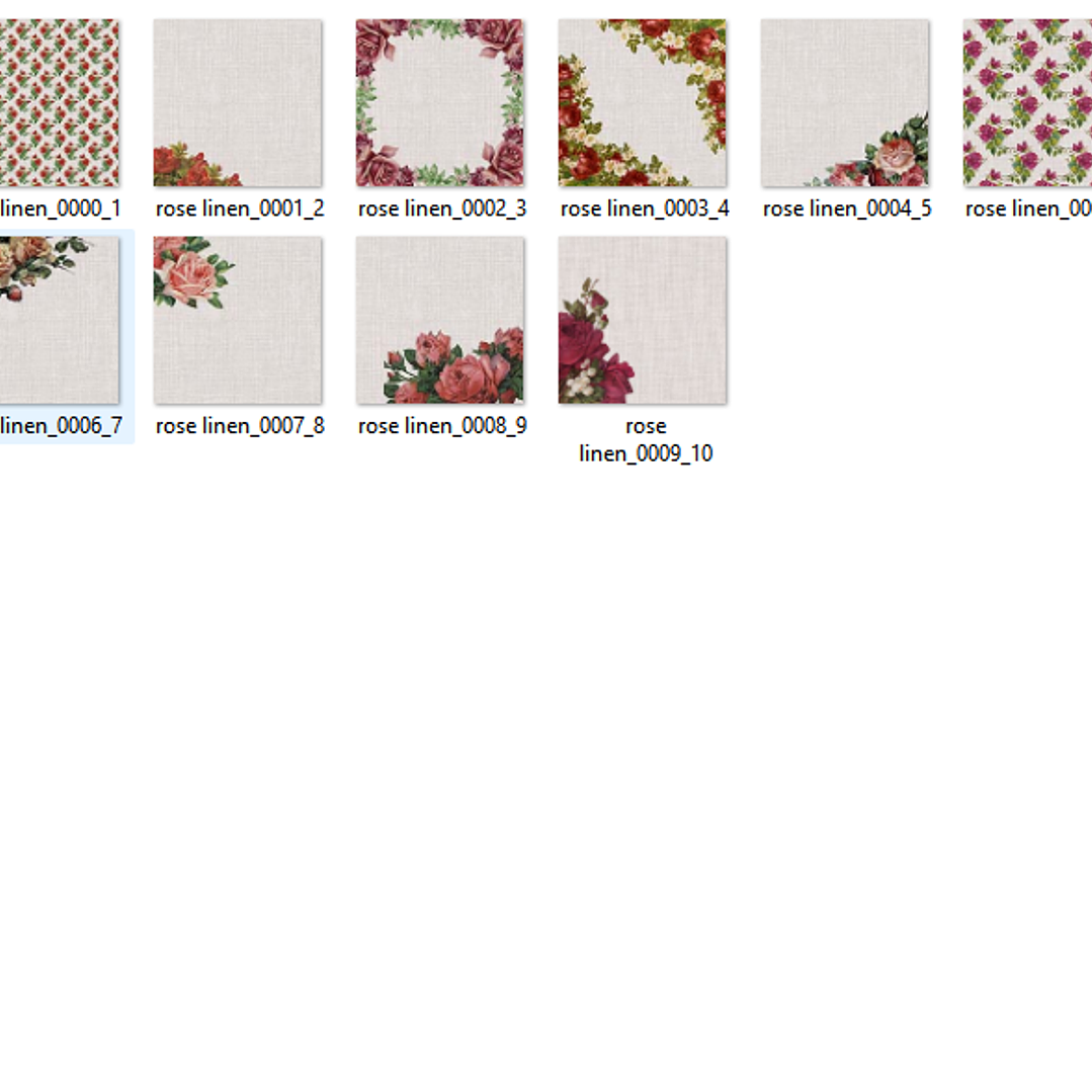 Kit Digital Papeis Molduras Rosas 2