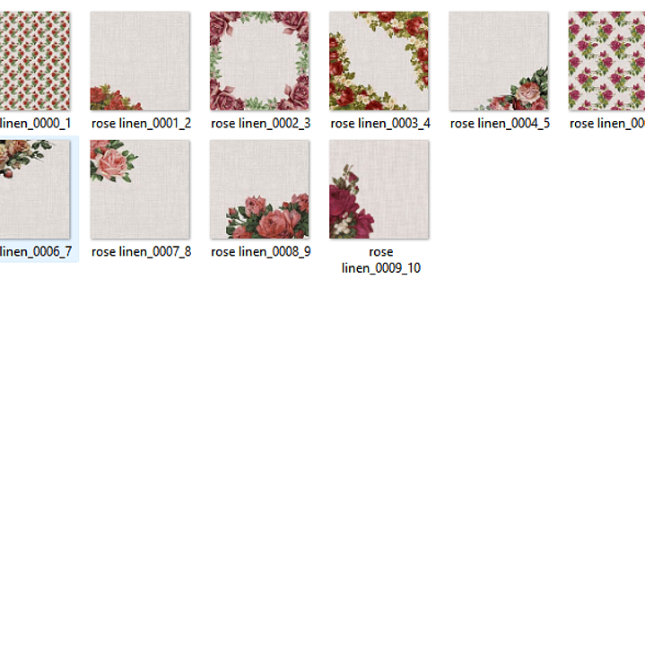 Kit Digital Papeis Molduras Rosas 2