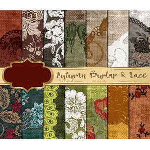 Kit Digital Papeis Coloridas Floridos 