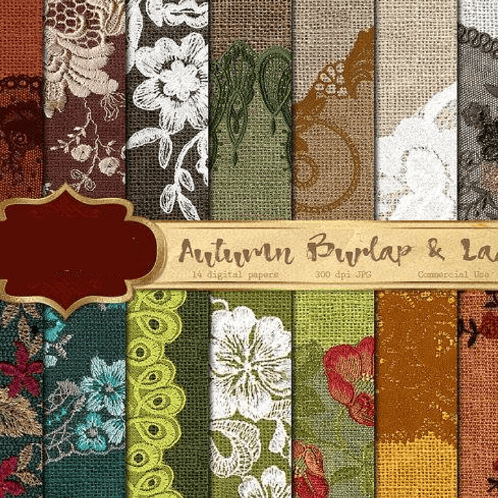 Kit Digital Papeis Coloridas Floridos  1