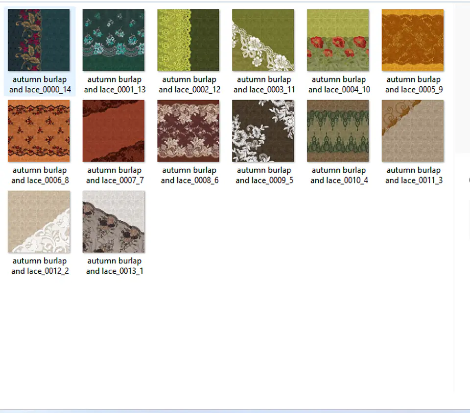 Kit Digital Papeis Coloridas Floridos  2