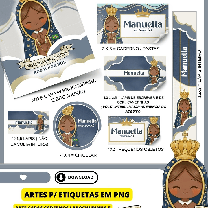 Arquivo Escolar Católico Nossa Senhora Aparecida  2