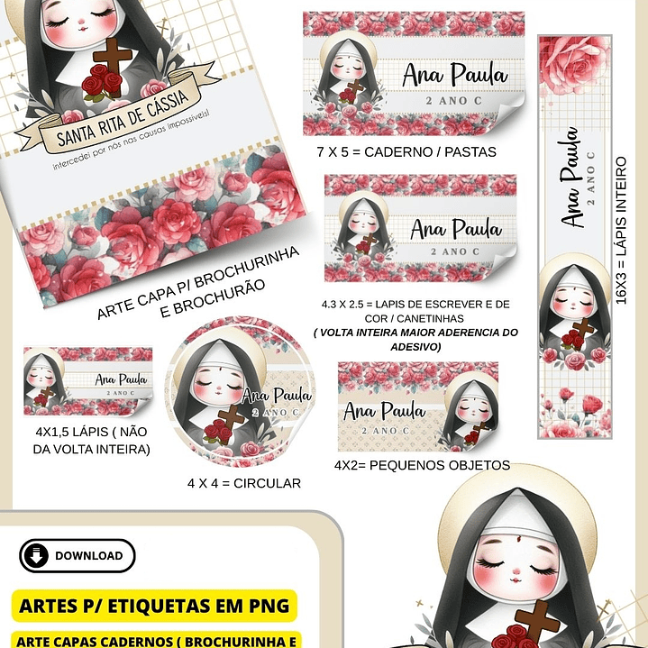 Arquivo Escolar Católico Santa Rita de Cássia 2