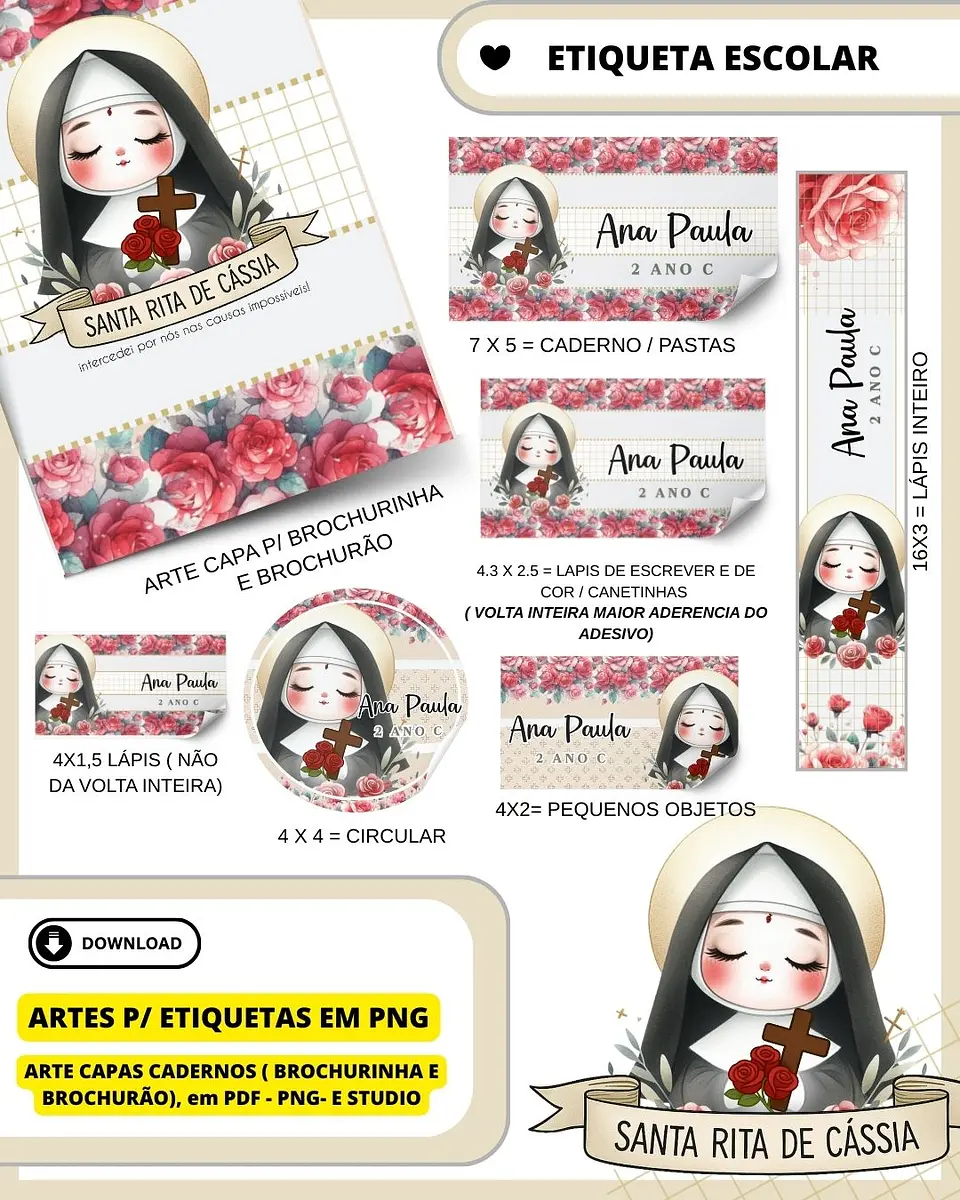 Arquivo Escolar Católico Santa Rita de Cássia 2