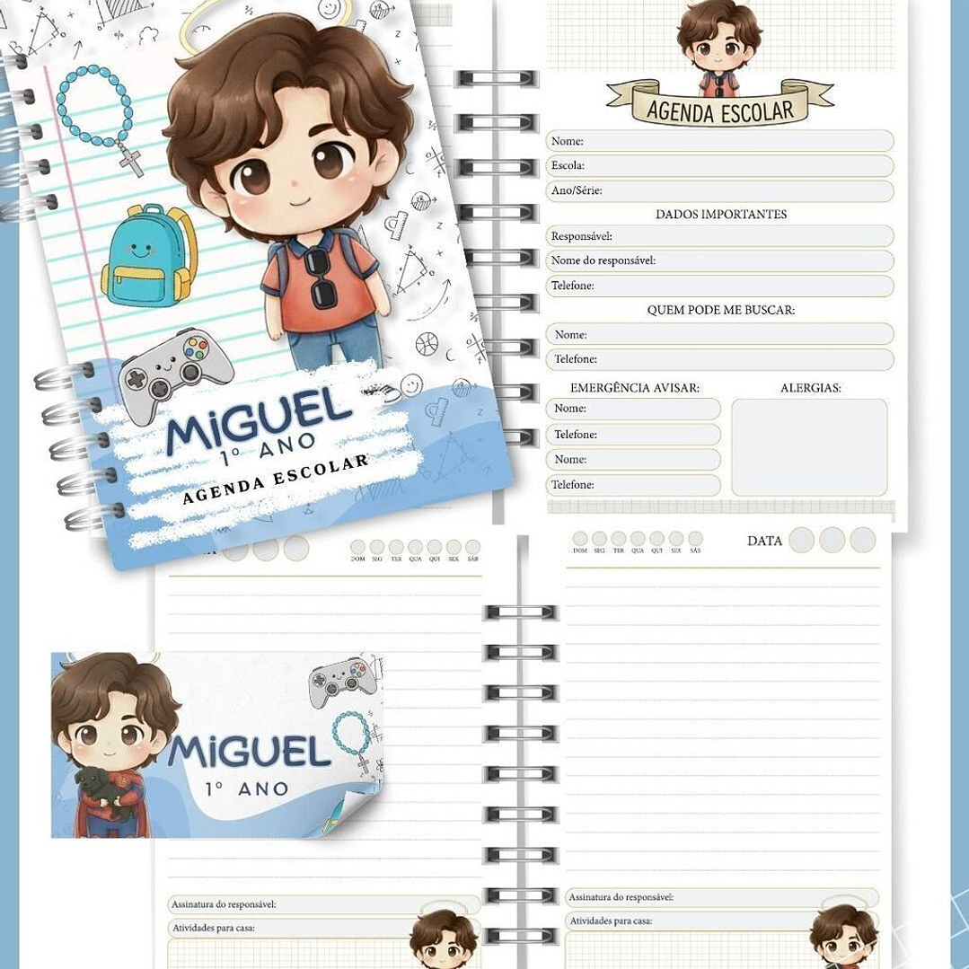 Arquivo Escolar Católico São Carlo Acutis  1