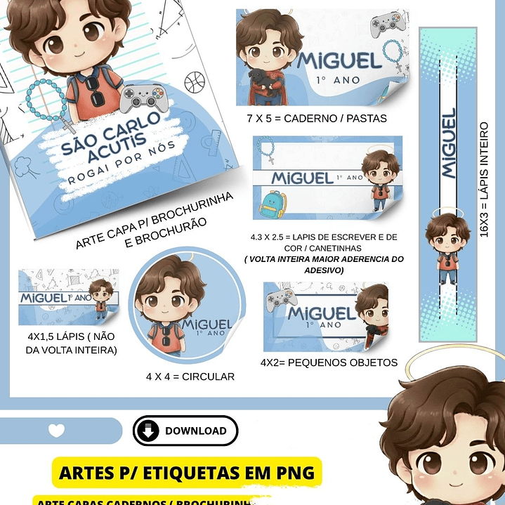 Arquivo Escolar Católico São Carlo Acutis  2