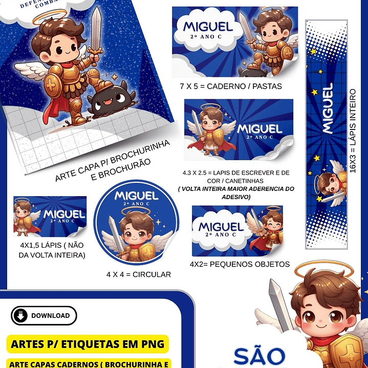 Arquivo Escolar Católico São Miguel Arcanjo  2