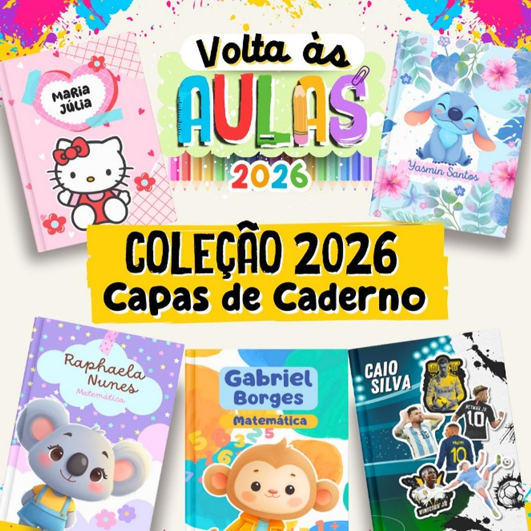 Arquivo Volta ás Áulas 2026 Combo Capas 1