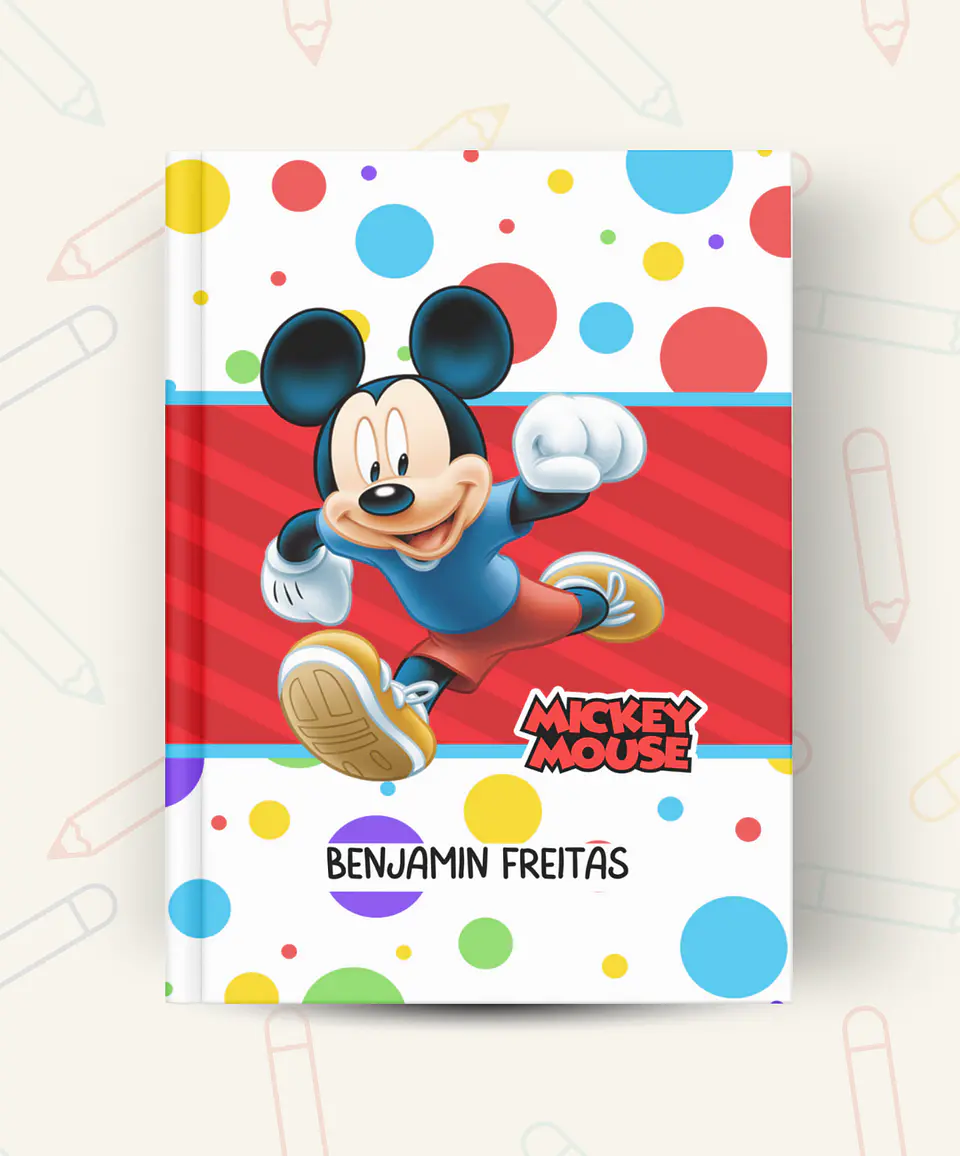 Arquivo Volta ás Áulas 2026 Combo Capas 14