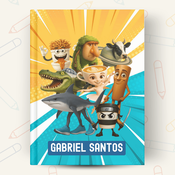 Arquivo Volta ás Áulas 2026 Combo Capas 26