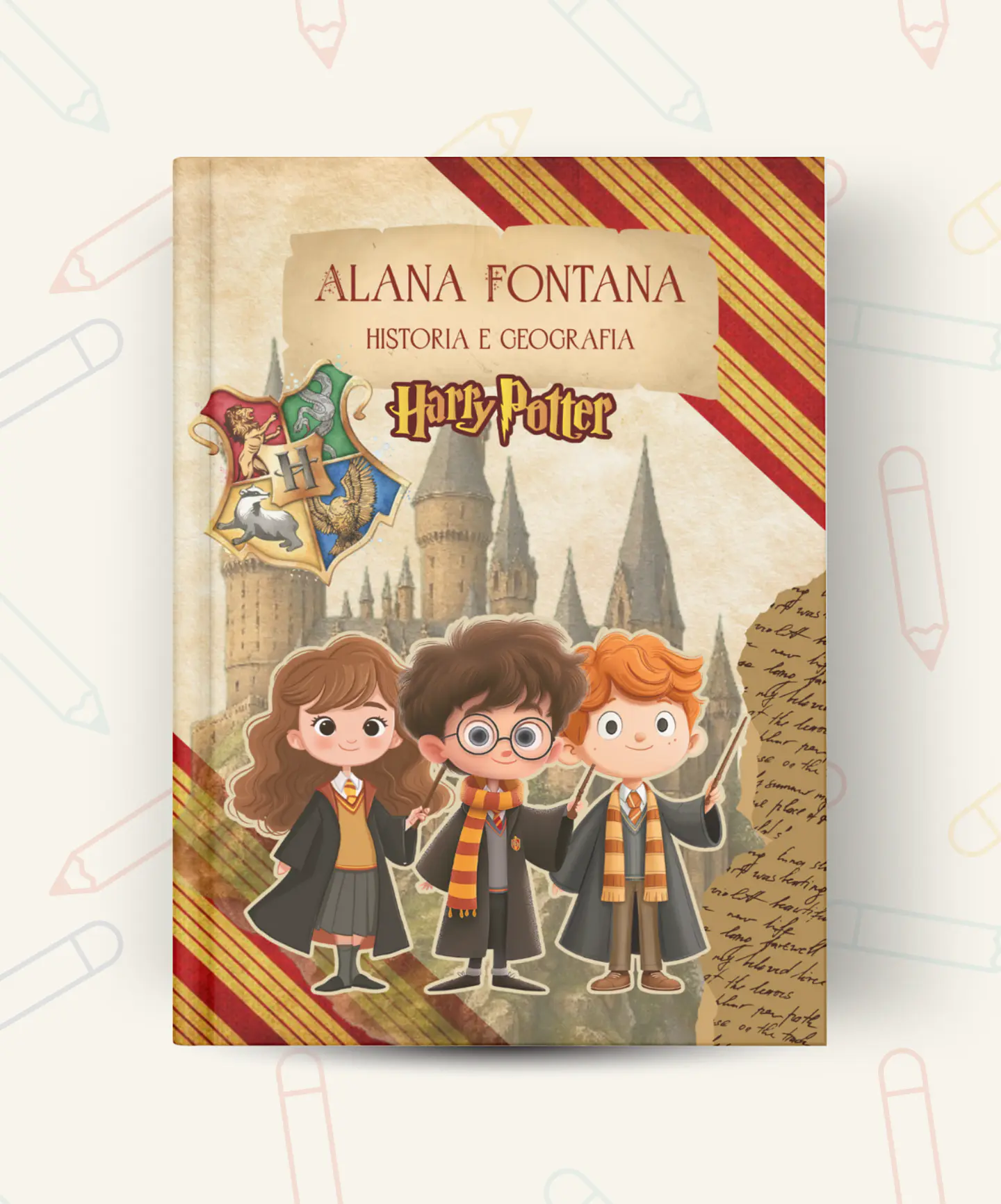 Arquivo Volta ás Áulas 2026 Combo Capas 60