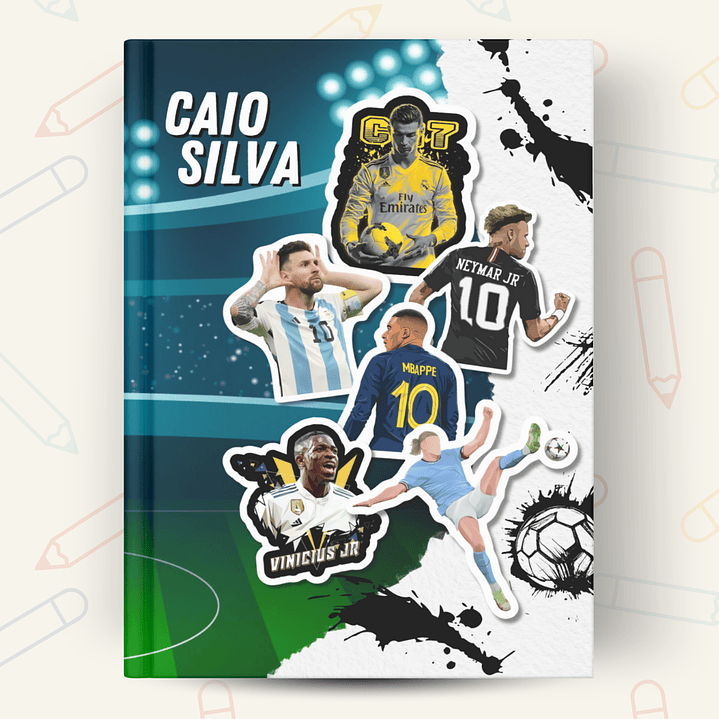 Arquivo Volta ás Áulas 2026 Combo Capas 75