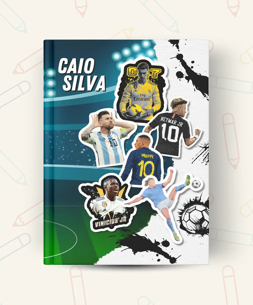 Arquivo Volta ás Áulas 2026 Combo Capas 75