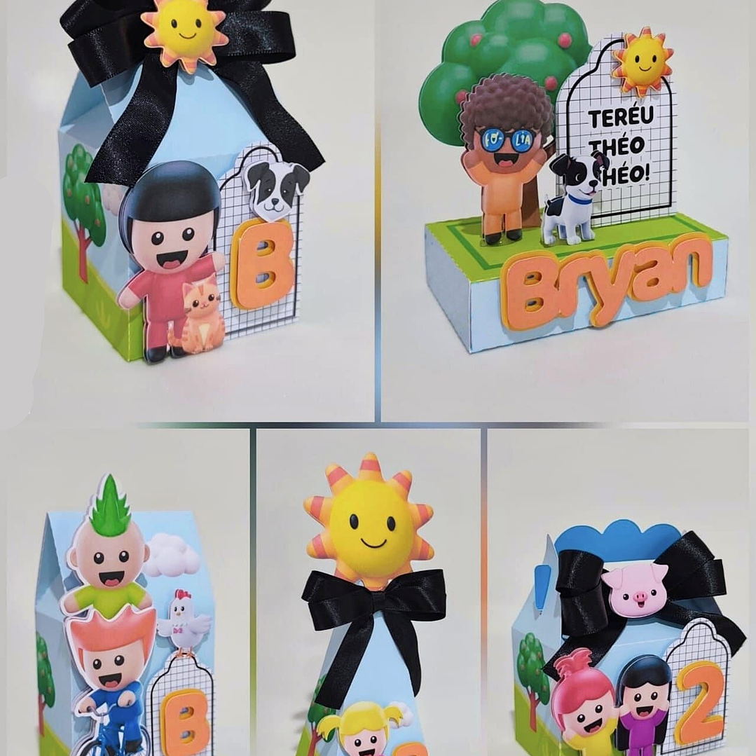 Arquivo de Corte Animadinhos 01 1