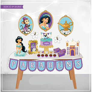 Arquivo de Corte Princesa Jasmine 01