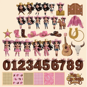 Kit Digital Boiadeira Ana Castela