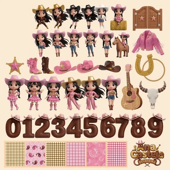 Kit Digital Boiadeira Ana Castela 1