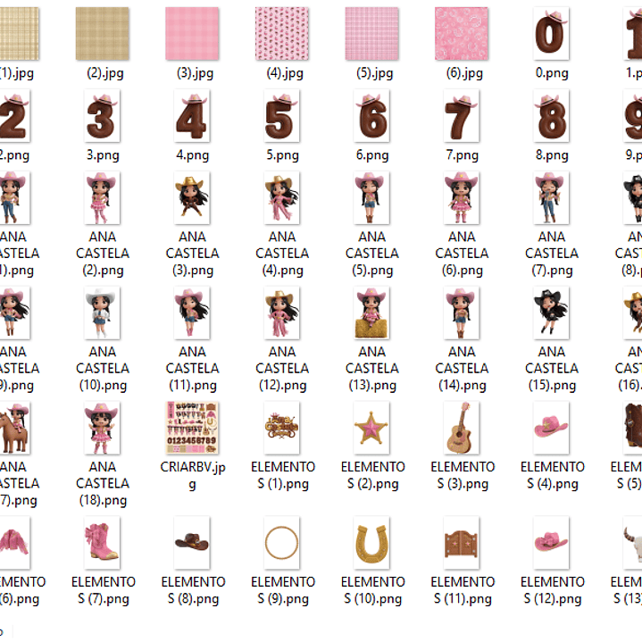 Kit Digital Boiadeira Ana Castela 2