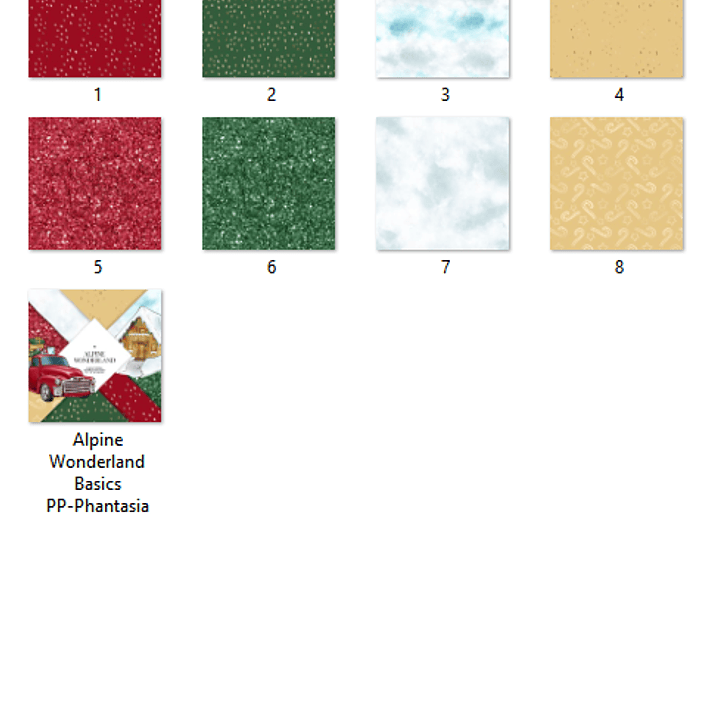 Kit Digital Papeis Natal  2