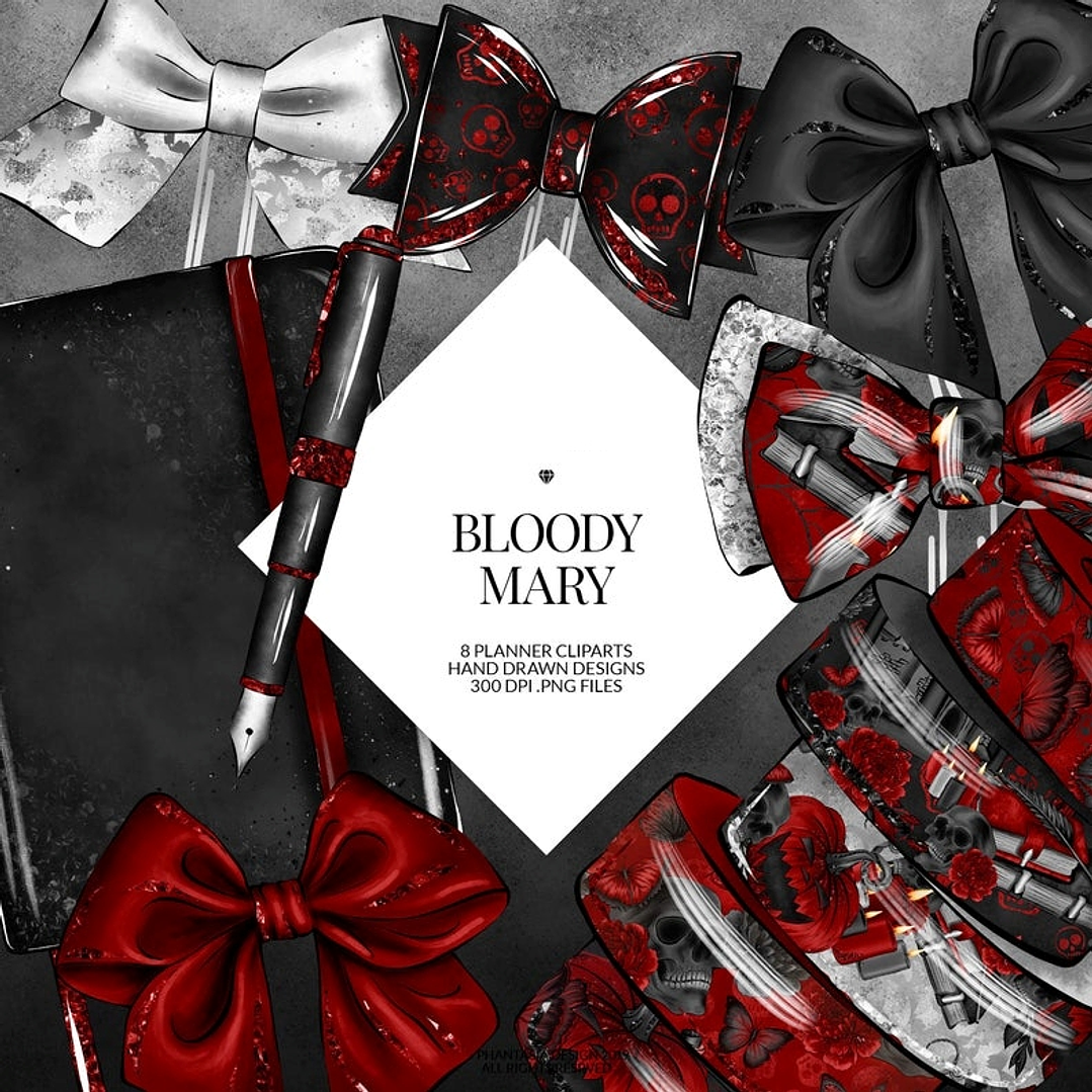 Kit Digital Laços  1