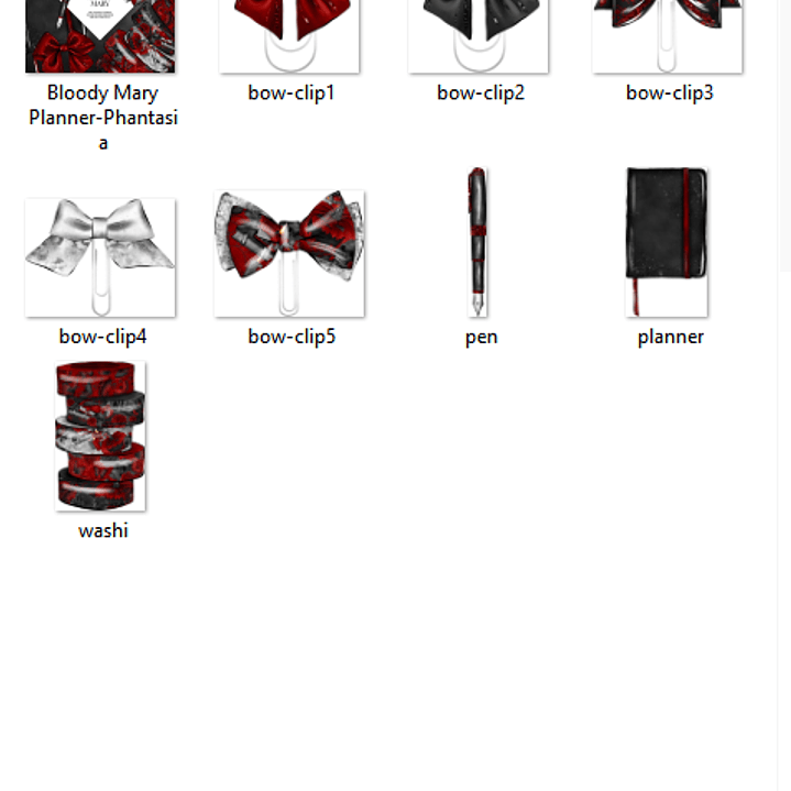 Kit Digital Laços  2