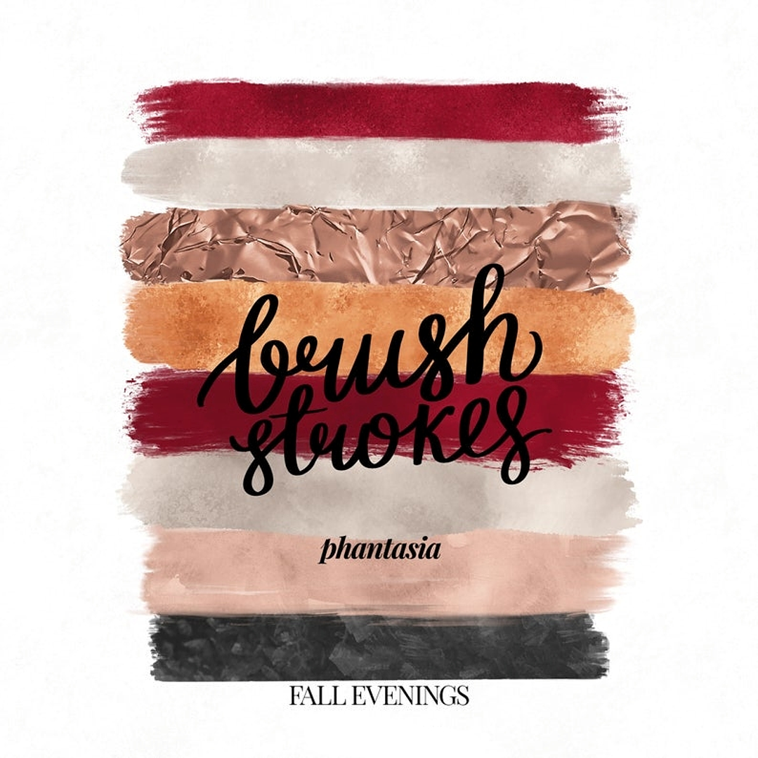 Kit Digital Rabiscos De Outono  1