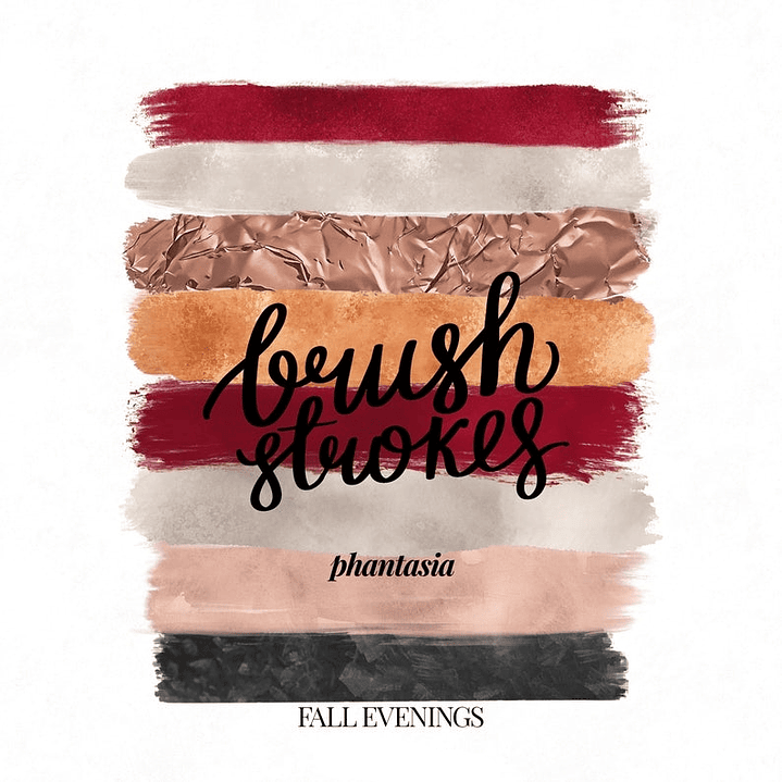 Kit Digital Rabiscos De Outono  1