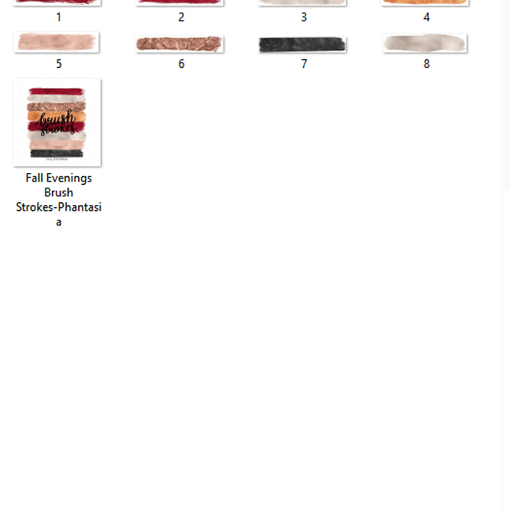 Kit Digital Rabiscos De Outono  2