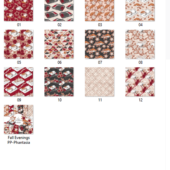 Kit Digital Papeis Chá da Tarde  2