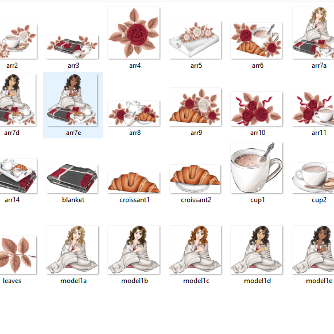 Kit Digital Café Da Manhã 2