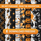Kit Digital Papeis Halloween  - Thumbnail 1