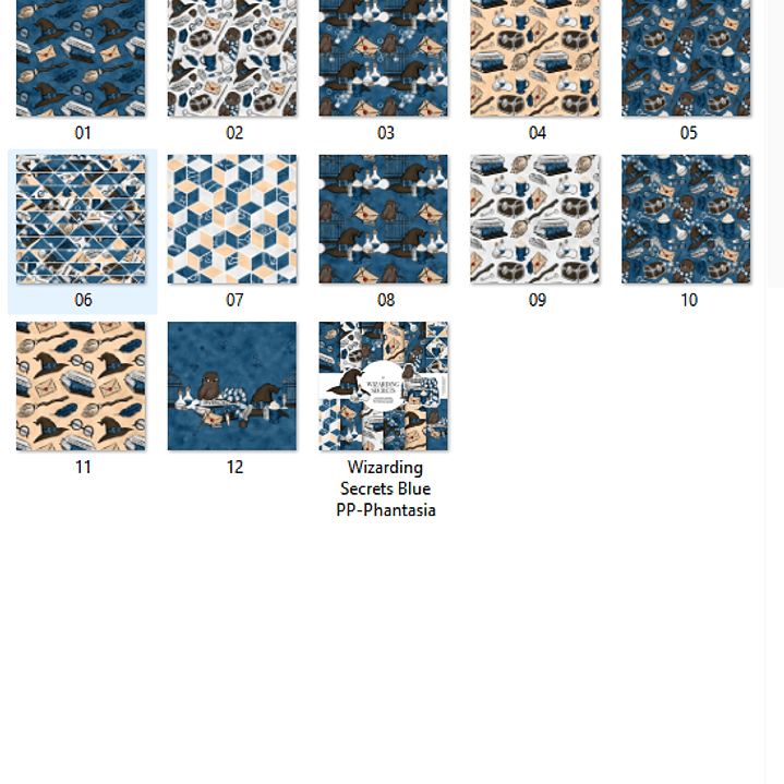 Kit Digital Papeis Harry Potter 2