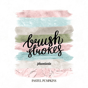 Kit Digital Rabiscos Tons Pasteis 