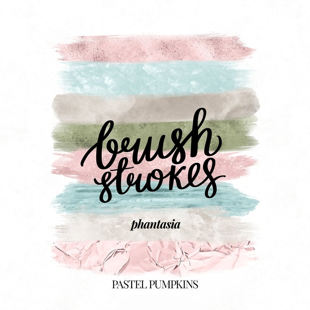 Kit Digital Rabiscos Tons Pasteis  1