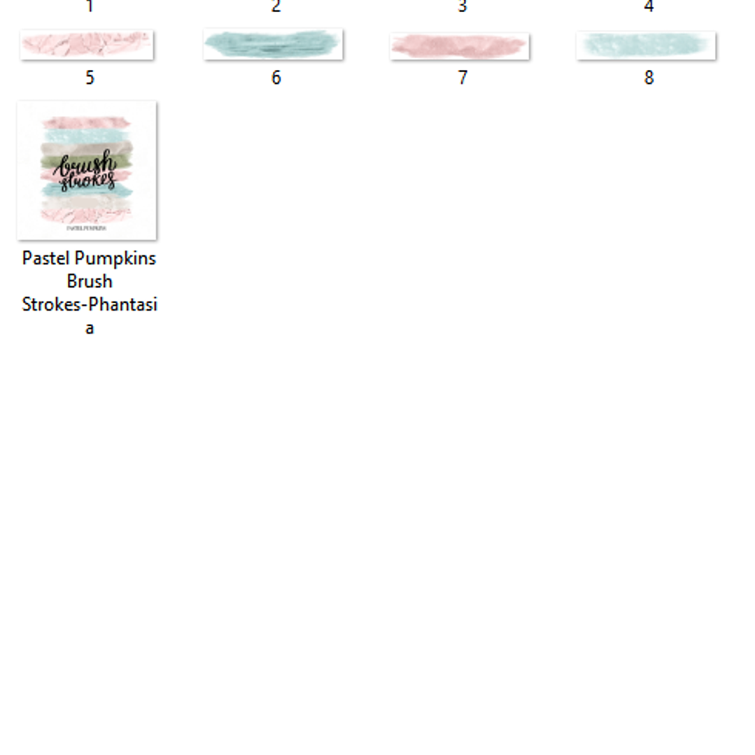 Kit Digital Rabiscos Tons Pasteis  2