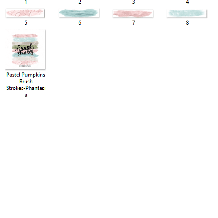 Kit Digital Rabiscos Tons Pasteis  2