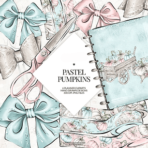 Kit Digital Acessorios Laços Agenda 