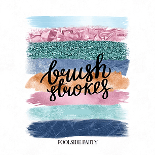 Kit Digital Rabiscos Pool Party