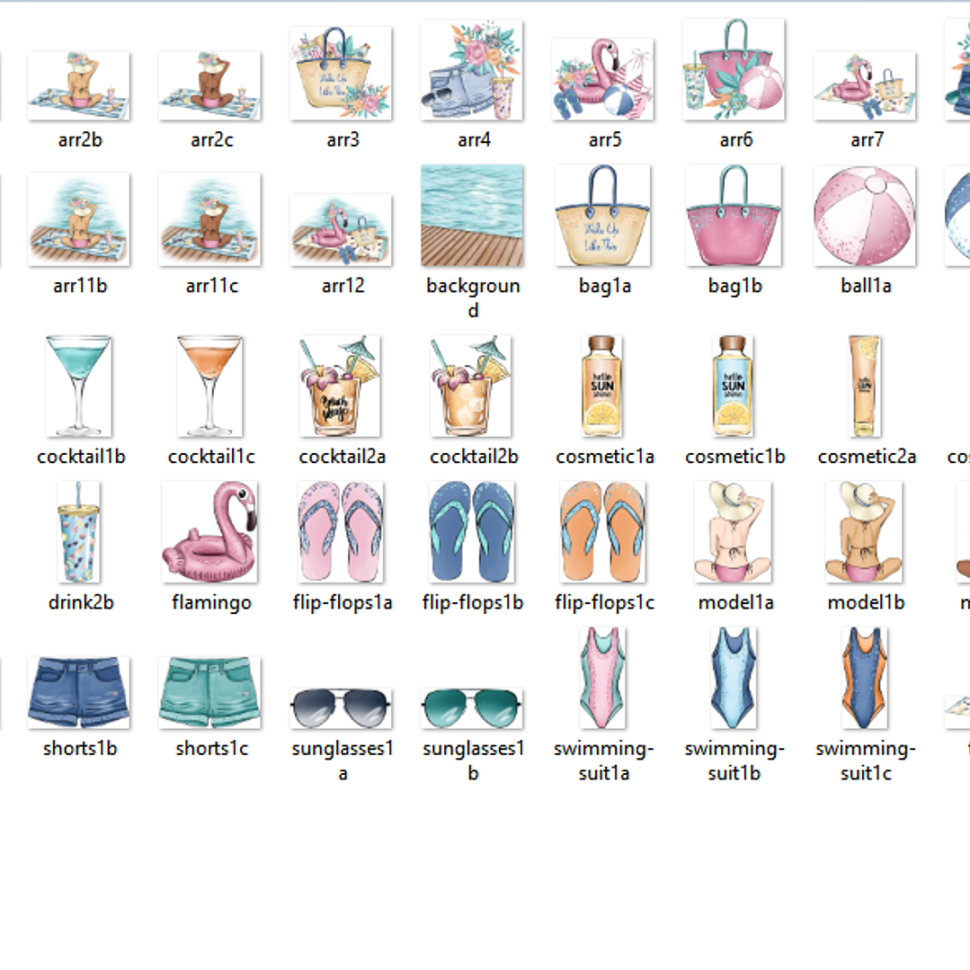 Kit Digital Acessorios Poo Party 2