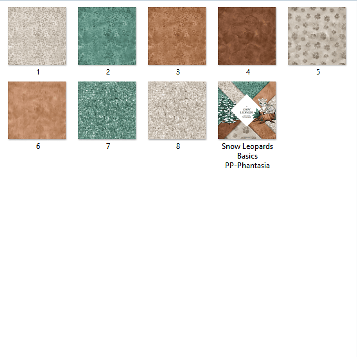 Kit Digital Papeis Leopardo 2