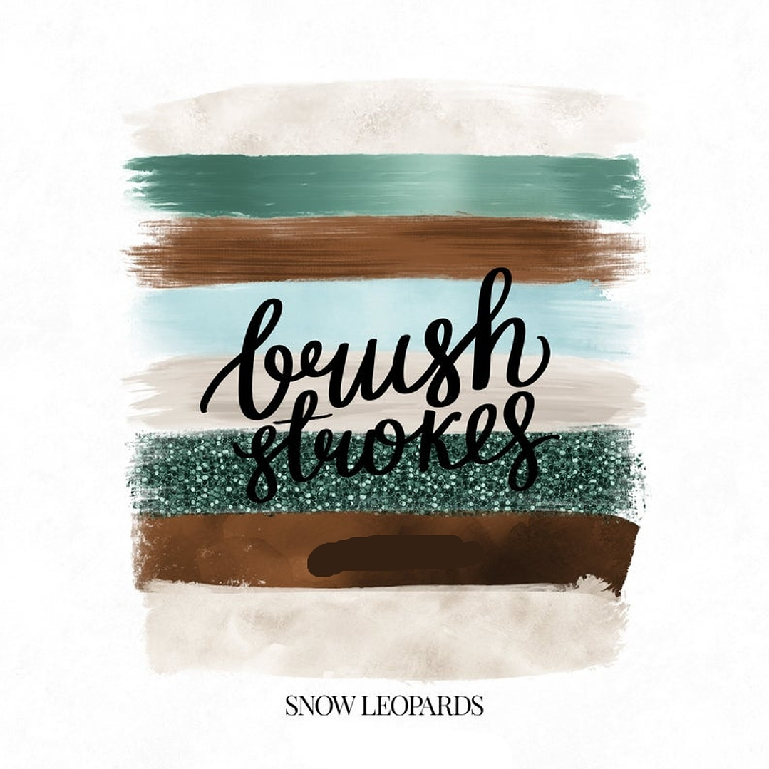 Kit Digital Rabiscos Leopardo  1