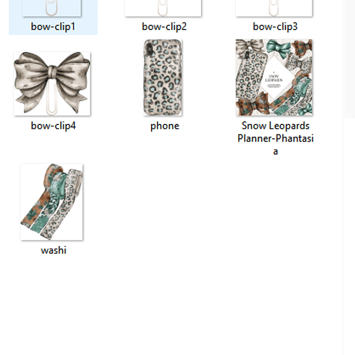 Kit Digital Fitas Leopardos  2