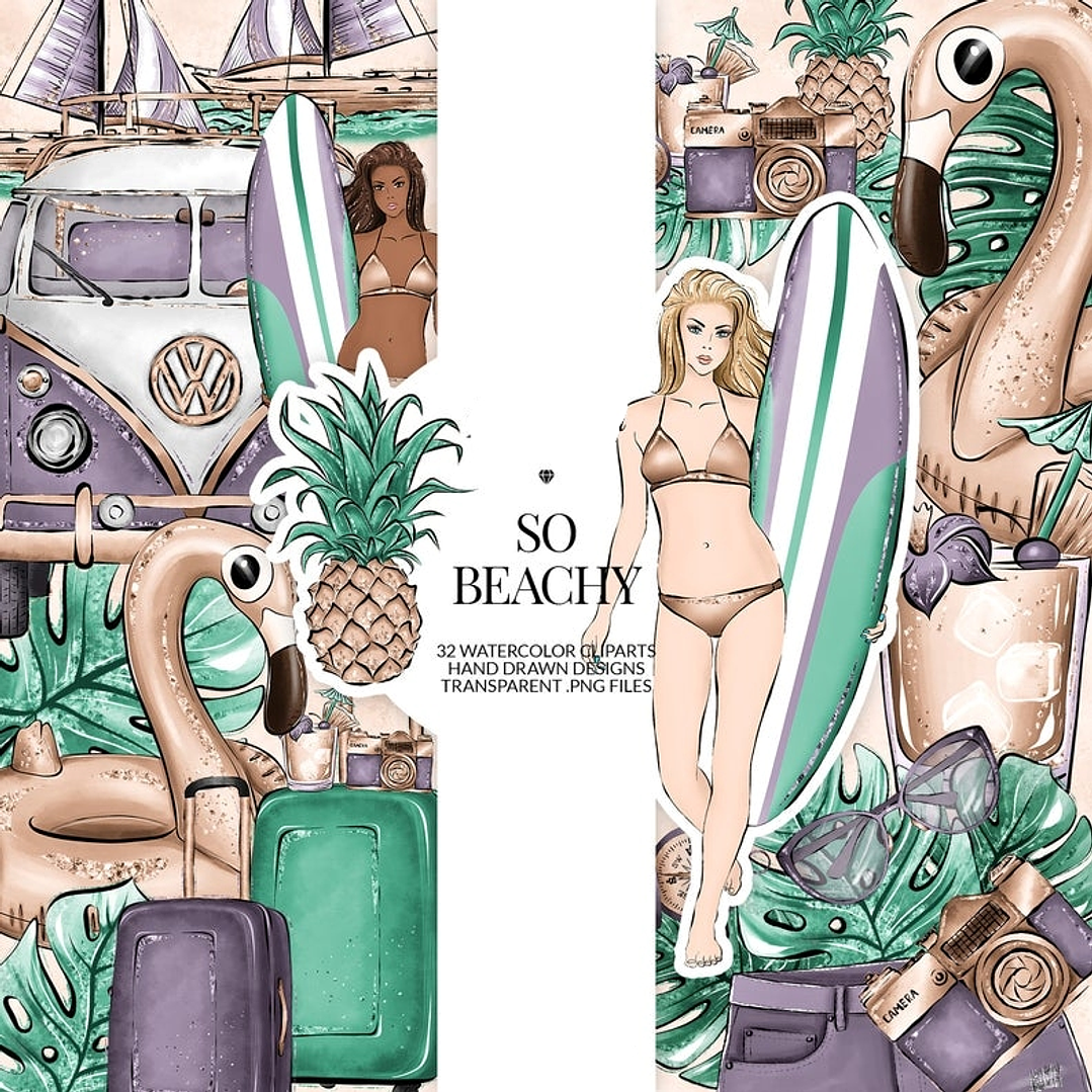 Kit Digital Acessorios Pro Verão  1