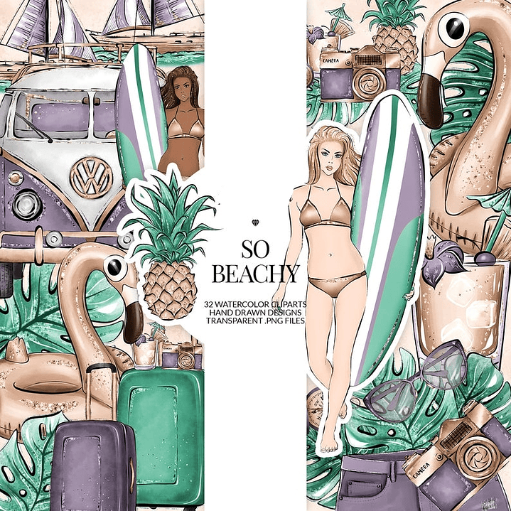 Kit Digital Acessorios Pro Verão  1