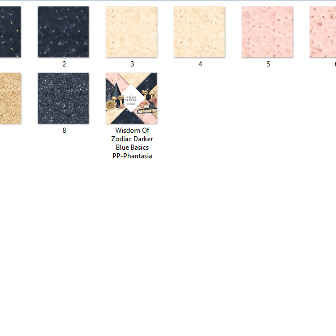 Kit Digital Papeis Zodíaco  2