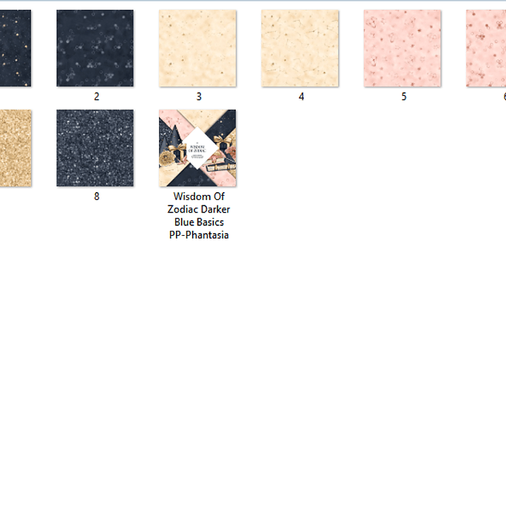 Kit Digital Papeis Zodíaco  2