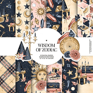 Kit Digital Zodíaco Lunar 